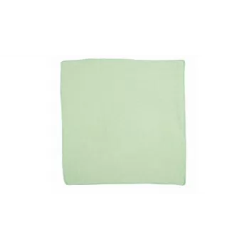 Rubbermaid HYGEN R-40 mikrokuituliinat, vihreä, 40% kierrätettyä polyesteriä, 406 x 406 mm, 24 kpl:n pakkaus (1820582)