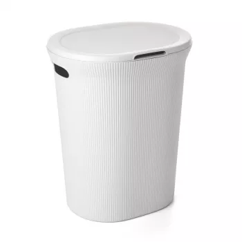 TATAY pyykkilaatikko Baobab 40L valkoinen