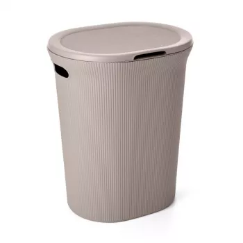 TATAY pyykkilaatikko Baobab 40L taupe