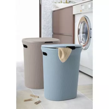 TATAY pyykkilaatikko Baobab 40L taupe