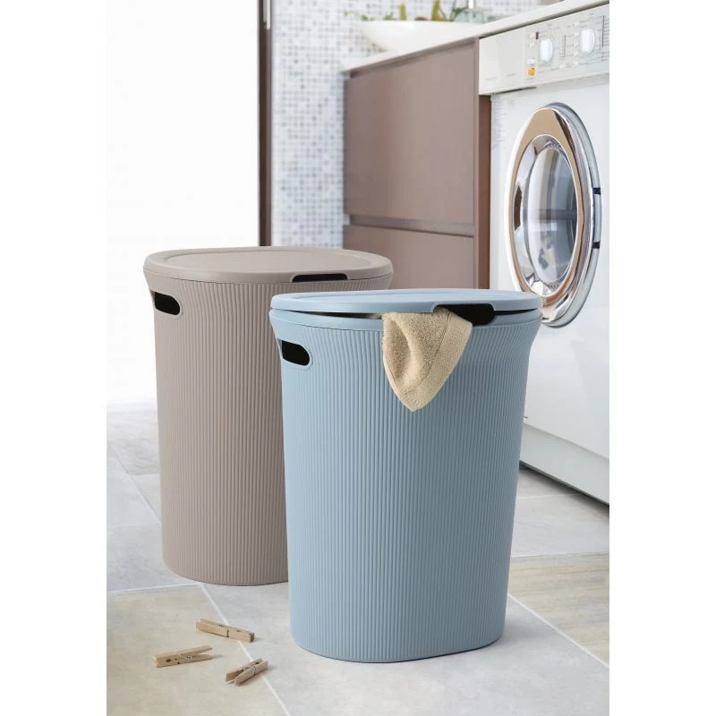 TATAY pyykkilaatikko Baobab 40L taupe