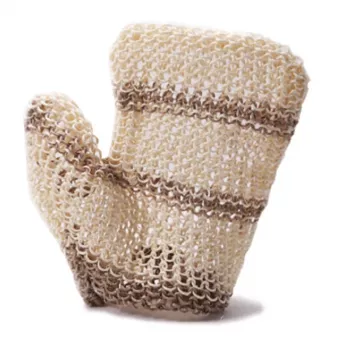 MARTINI SPA sisal-hierontakäsine luonnonvärinen
