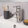 TATAY Tube hammasharjateline, keramiikka, antrasiitinharmaa, 4 hammasharjalle