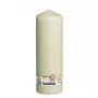 BOLSIUS kynttilän sylinterinmuotoinen lampunvarjostin Ø300x98mm beige