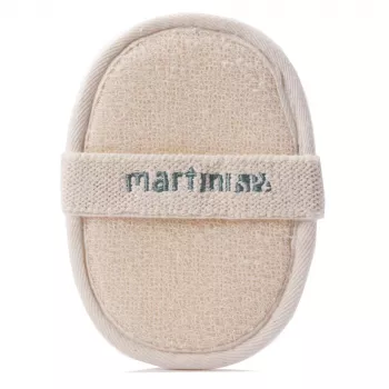MARTINI SPA luffa- ja puuvillakuorintasieni luonnonvärinen