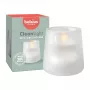 BOLSIUS Clean Light tuoksukynttilä lasissa Ø95x85mm tuoksuton