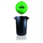 GIOSTYLE Eco Solution jäteastia 35L tummanharmaa/vihreä