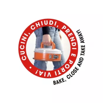 GUARDINI Bake Away suorakaiteen muotoinen uunivuoka kantokannella 32 x 24 x 4,7 cm