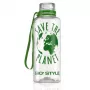 GIOSTYLE Save The Planet 0,5 L Tritan-juomapullo