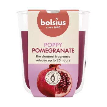 BOLSIUS True Scents tuoksukynttilä lasi granaattiomena Ø80x73mm