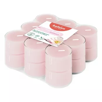 BOLSIUS True Scents Magnolia tuoksu-tuikynttilät – 18 kpl, 4 h paloaika
