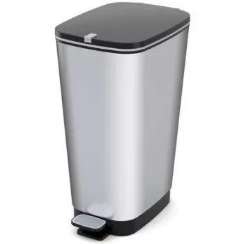 KIS poljinroskis Metallic Chic ämpäri L 45L teräksenharmaa