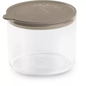 GIOSTYLE Con.Tengo pyöreä ruokakuppi S 0,7L harmaa-ruskea