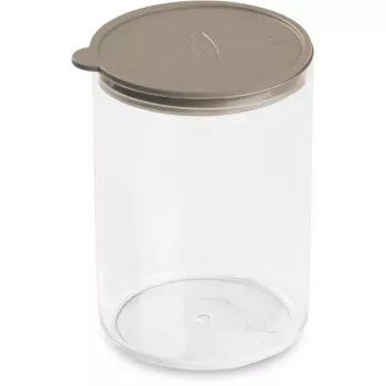 GIOSTYLE Con.Tengo pyöreä ruokakuppi M 1,2L, harmaa-ruskea