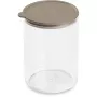 GIOSTYLE Con.Tengo pyöreä ruokakuppi M 1,2L, harmaa-ruskea