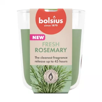 BOLSIUS True Scents Rosmarin tuoksukynttilä lasissa, 80x73 mm