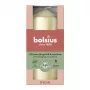 BOLSIUS kynttilä sylinteri Ø120x58mm hopea