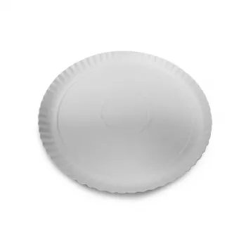 GUARDINI Easy Bake Bio pyöreät leivinpaperivuoat Ø34cm valkoinen 2 kpl:n sarja