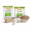 GUARDINI Easy Bake Bio pyöreät leivinpaperivuoat Ø34cm valkoinen 2 kpl:n sarja