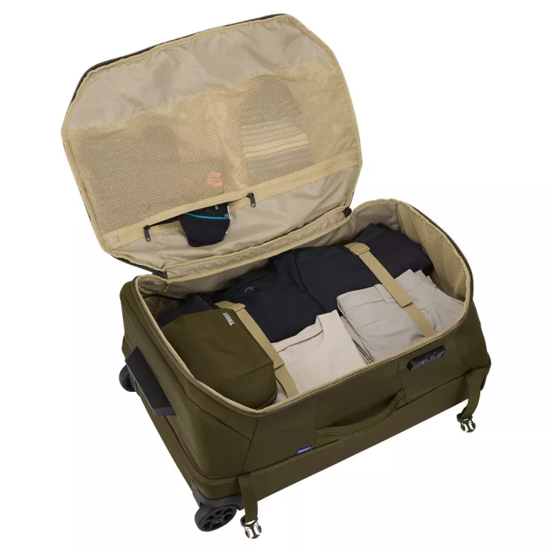Thule 5612 EnRoute Check-In pyörällinen matkalaukku Natural Green