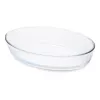 GUARDINI soikea leivontavuoka borosilikaattilasista 35x24x7 cm 3L