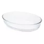 GUARDINI soikea leivontavuoka borosilikaattilasista 35x24x7 cm 3L
