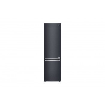 LG GBB92MCBAP vapaasti seisova jääkaappipakastin, 384 L, Total No Frost, matta musta