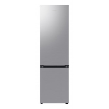 Samsung RL38C600CSA/EG vapaasti seisova jääkaappi-pakastinyhdistelmä, 203 cm korkeus, energiatehokkuusluokka C, hopea