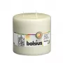 BOLSIUS Mamoth sylinterikynttilä 3 sydäntä Ø150x150mm beige