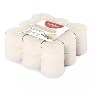 BOLSIUS tuikkukynttilät Aroma True Scents vanilja 18 kpl