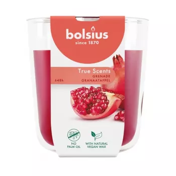 BOLSIUS True Scents granaattiomena tuoksukynttilä lasissa Ø97x85 mm