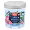 Bolsius Aromatic lasi tuoksukynttilä Floral Fusion pioni & mustikka Ø80x72 mm
