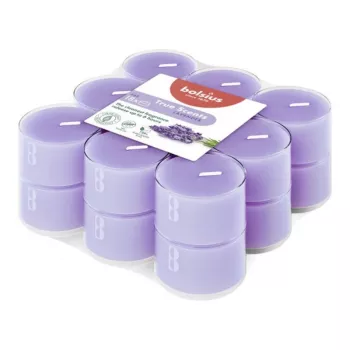 BOLSIUS True Scents laventeli-aromatuikkukynttilät – 18 kpl:n pakkaus tuoksukynttilöitä