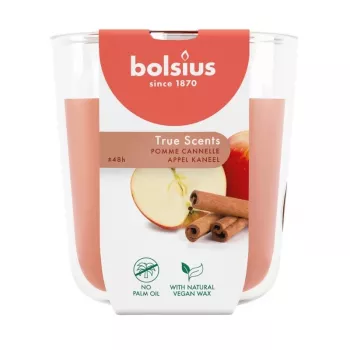 BOLSIUS True Scents tuoksukynttilä lasi omena kaneli 97x85 mm