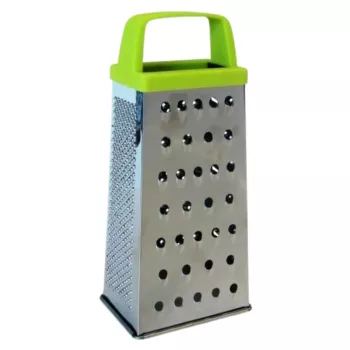 ASI Collection nelipuolinen raastin, vihreä