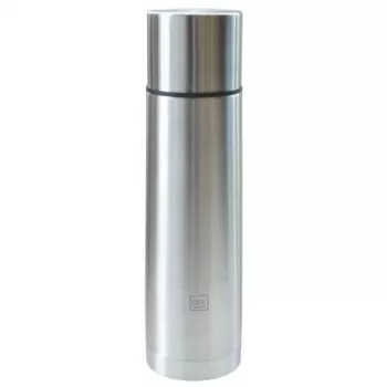 ASI COLLECTION termospullo 1,0L ruostumaton teräs vakuumieristetty pullo