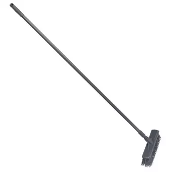 SAUBER ulkoharja kahvalla 34 cm harmaa