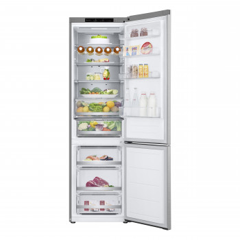 LG GBV7280AMB Series 7 jääkaappipakastin, korkeus 203 cm, energialuokka A, hopea