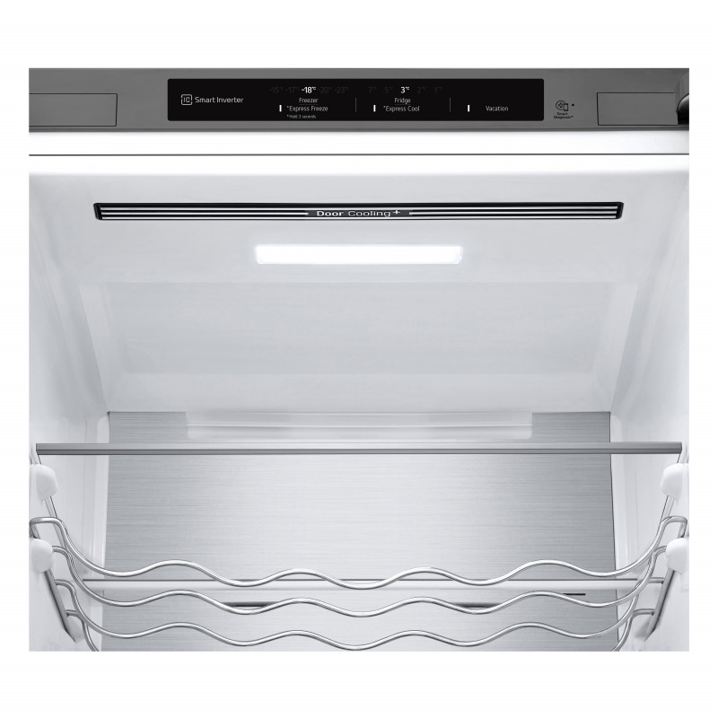 LG GBV7280AMB Series 7 jääkaappipakastin, korkeus 203 cm, energialuokka A, hopea