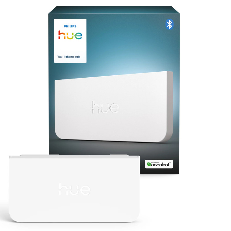 Philips Hue Nanoleaf seinävalomoduuli valkoinen