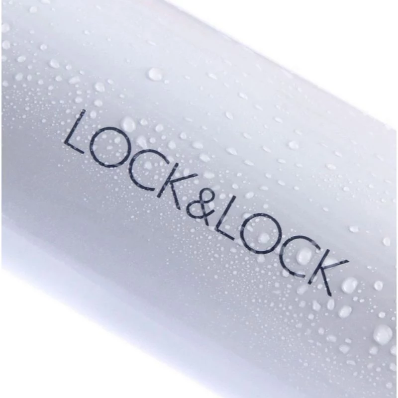 LOCKNLOCK termomuki Name 500 ml valkoinen