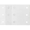 Makita 192352-4 hiomapaperisarja, 10 osaa, karkeudet P60/P100/P150, 102 x 114 mm, tarranauha, monitoimityökaluille