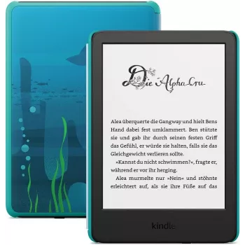 Amazon Kindle Kids 16 GB, Ocean Explorer -muotoilu