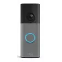 Ring Battery Video Doorbell 2 – 2K, kaksisuuntainen ääni, täplikäs harmaa