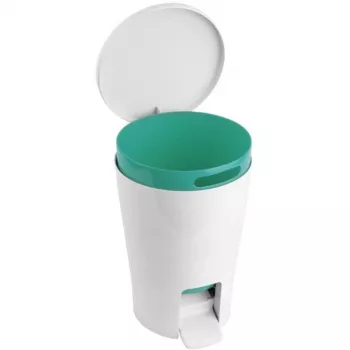 TATAY kylpyhuoneen poljinroskis 5L Diabolo vihreä