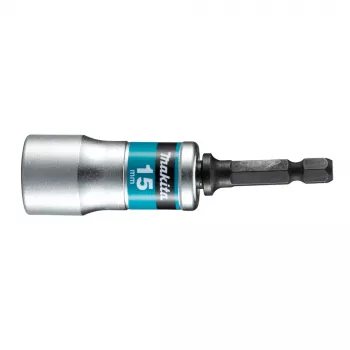 Makita E-03501 torsiohylsyavain 15 mm, 1/4 tuuman kuusio varsi, 6-kulmainen