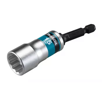 Makita E-03501 torsiohylsyavain 15 mm, 1/4 tuuman kuusio varsi, 6-kulmainen
