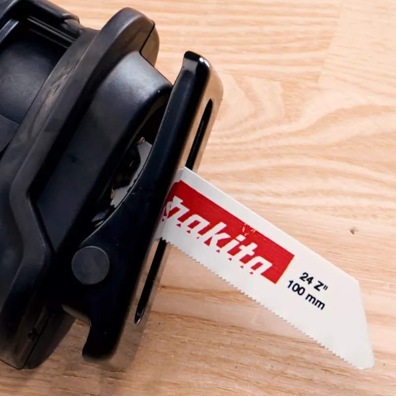 Makita P-04896 puukkosahanterä BIM 100mm 24 TPI metallille