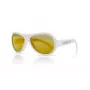 SHADEZ Classic White Junior lasten aurinkolasit, 3-7 vuotta