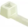 HellermannTyton T150L-PA66-NA-Q1 kaapeliniinnike sisähammastuksella, 820 x 8,9 mm, läpinäkyvä, 25 kpl 111-15419